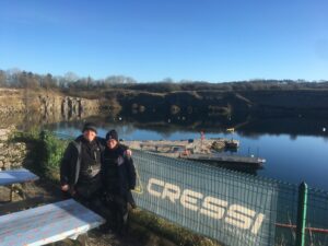Capernwray dive quarry