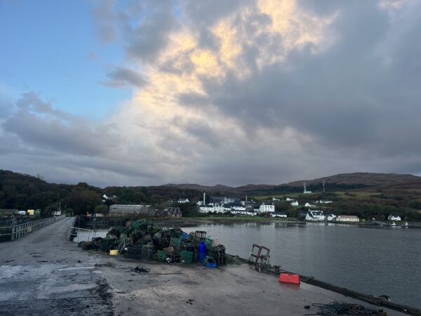 Jura with MV Honeydew – October ’26
